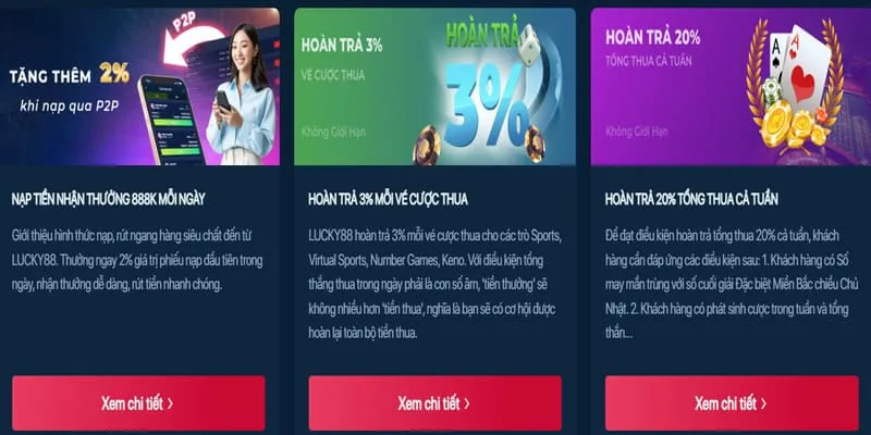 Thưởng chào mừng thành viên mới VX88